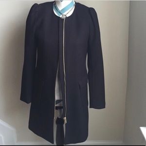 NWT H&M black dressy blazer jacket sz 6
